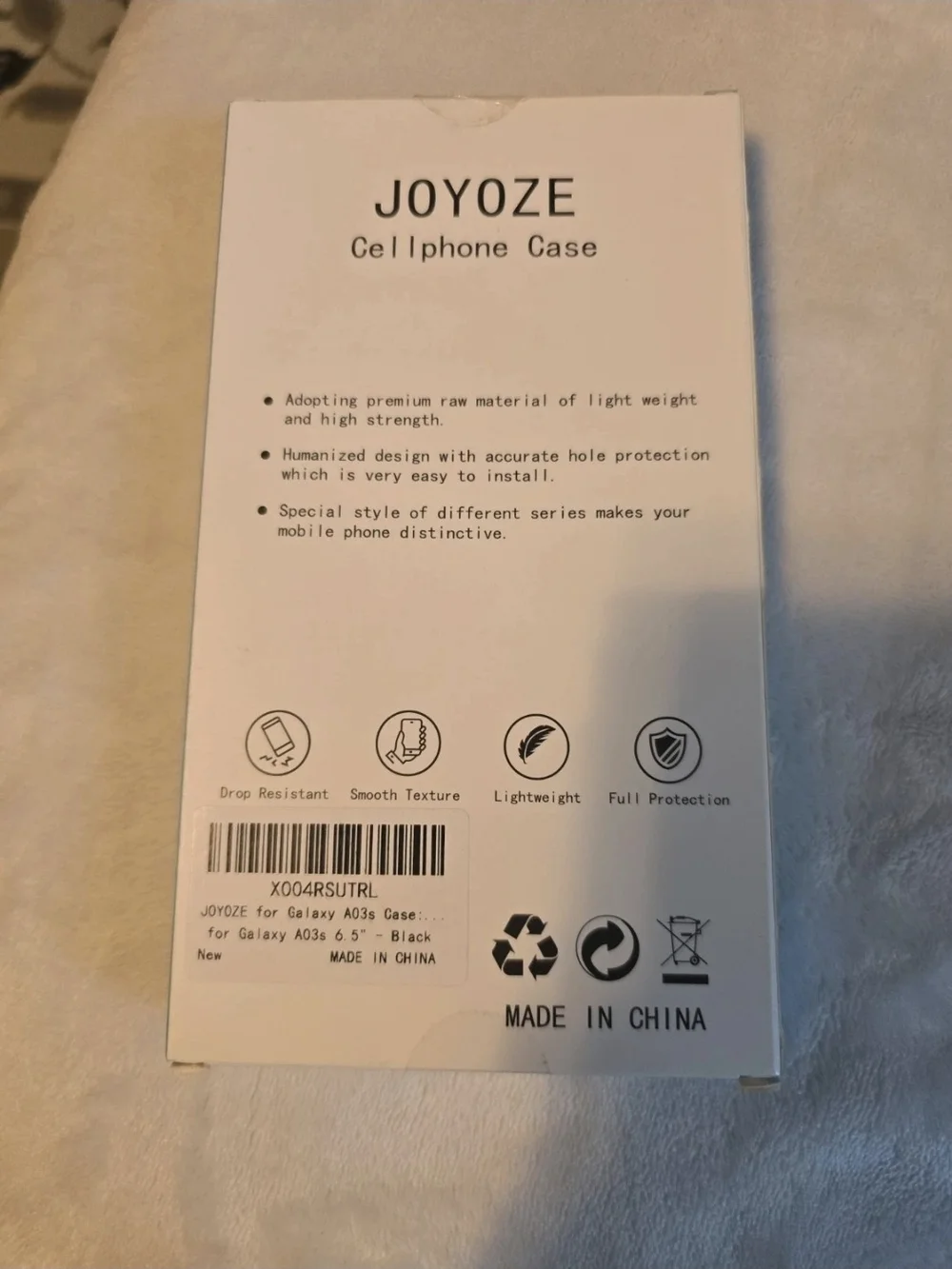 Joyoze samsung galaxy A03s 6.5